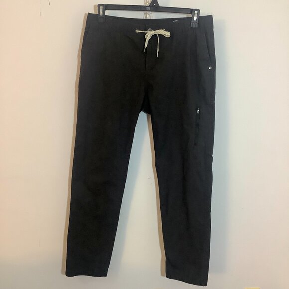 Vuori Charcoal Straight Leg Women's Pants - Picture 2 of 12